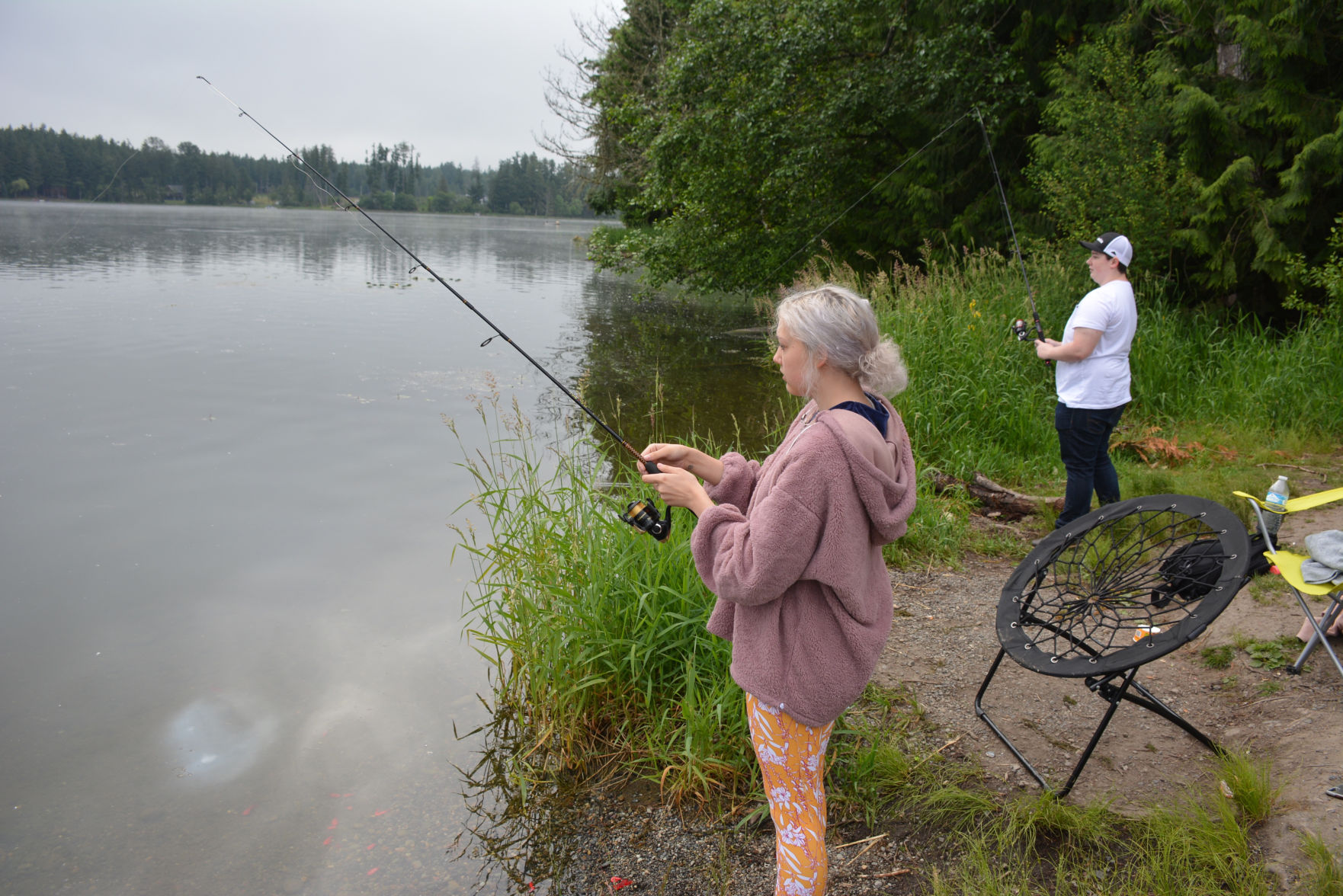 Girls Fishing Derby